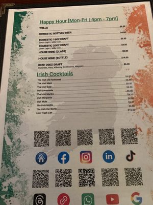 Menu photo 4 The Irish Cowboy Florence, AZ Menu photo 4 The Irish Cowboy Florence, AZ