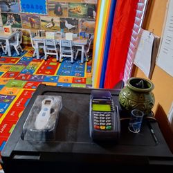 Hunnybear Home Daycare - Swipe machine for all Social Services clients for morning or night shift.