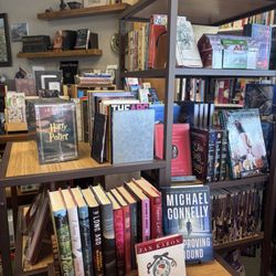 Lots of books!