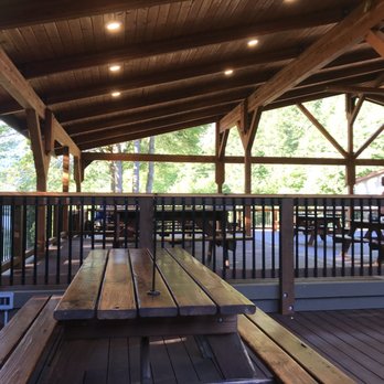 Cougar Lane Store & Lodge - Outdoor seating - Grocery Near Me - Agness, Oregon Cougar Lane Store & Lodge - Outdoor seating - Grocery Near Me - Agness, Oregon