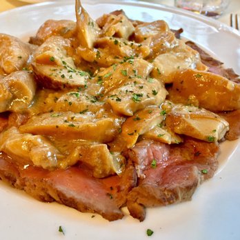 Steak House Open Art - Porcini on sirloin - Steakhouses Near Me - Milan, Michigan Steak House Open Art - Porcini on sirloin - Steakhouses Near Me - Milan, Michigan