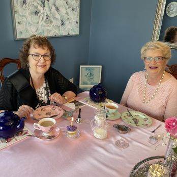 Kaz's Tea Room - Birthday celebration with a friend. - Tea Rooms Near Me - Ajax, Ontario