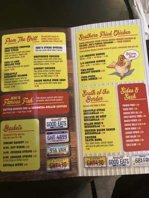 Menu photo 1 Jeri's Cafe Clay, KY Menu photo 1 Jeri's Cafe Clay, KY