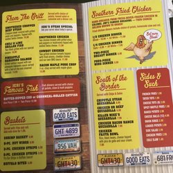 Jeri's Cafe - Menu July 2022