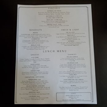 Cozy Cottage - Brunch menu (page 2) - American Near Me - Denver, Colorado