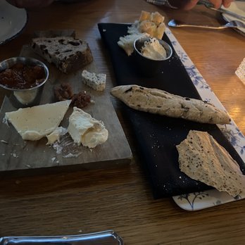 Topside - Bread Charcuterie Board - New American Near Me - Baltimore, Maryland