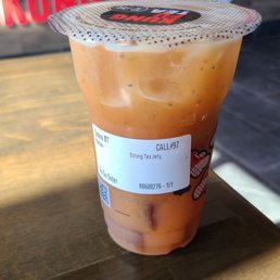 Oolong Tea with Jelly Oolong Tea with Jelly