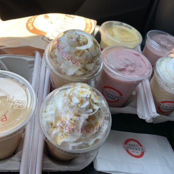 Scooter's Coffee - a variety of ice creams - Coffee & Tea Near Me - Marietta, Georgia