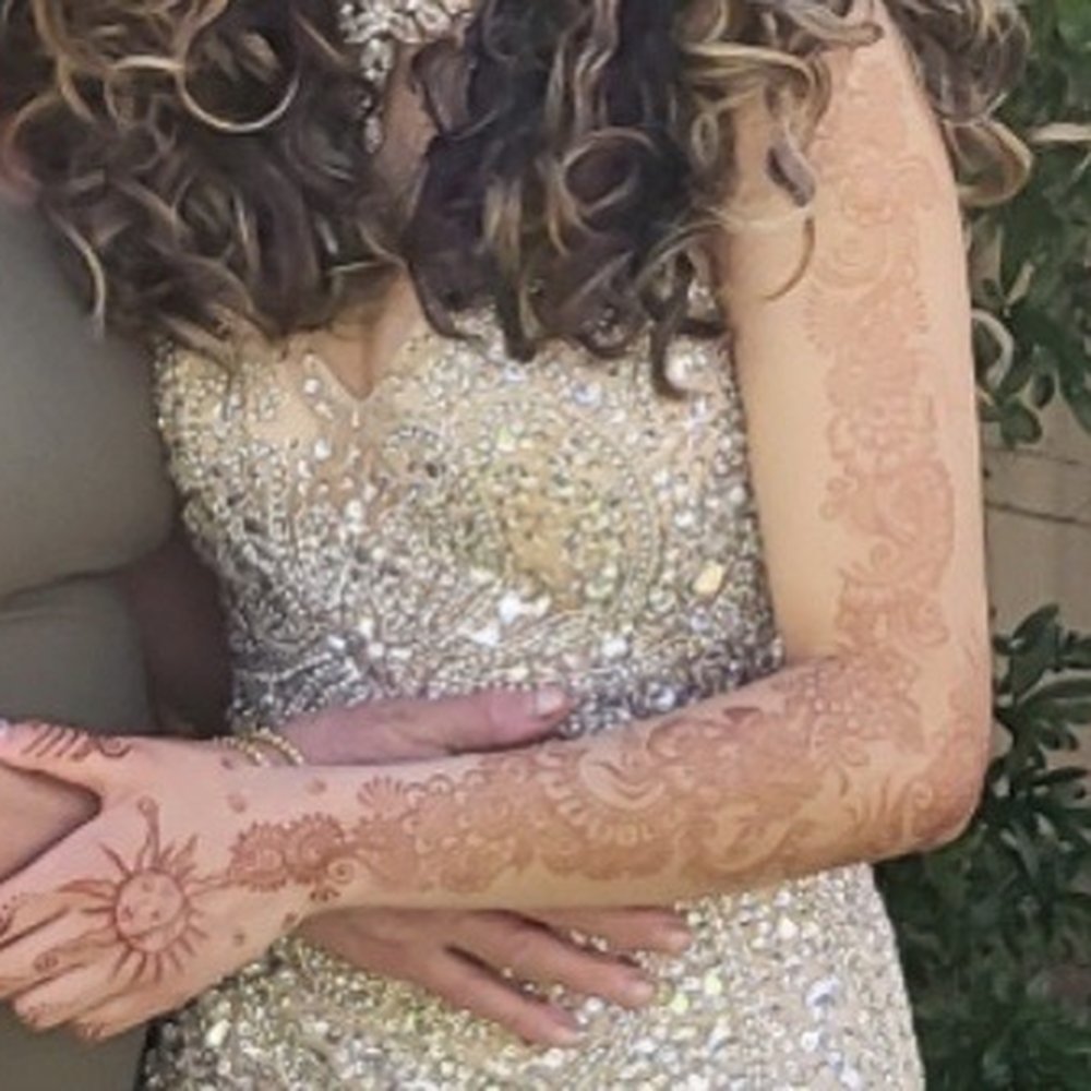 Uma's Henna Designs - This is my arm once we finished and then the next day all peeled ! - Henna Artists Near Me - Anaheim, California Uma's Henna Designs - This is my arm once we finished and then the next day all peeled ! - Henna Artists Near Me - Anaheim, California