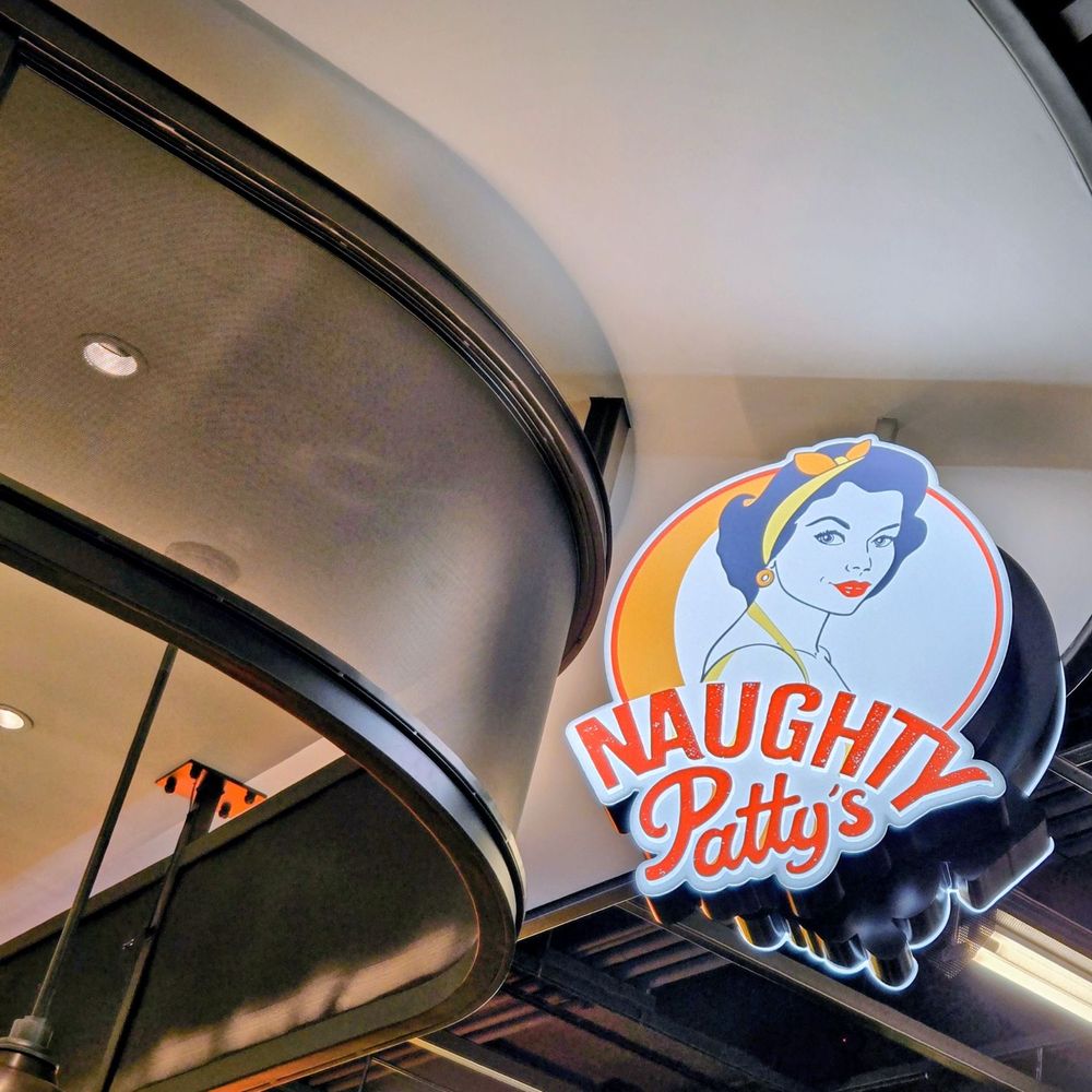 Naughty Patty's - Signage - Burgers Near Me - Las Vegas, Nevada Naughty Patty's - Signage - Burgers Near Me - Las Vegas, Nevada