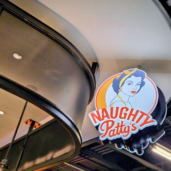 Naughty Patty's - Signage - Burgers Near Me - Las Vegas, Nevada