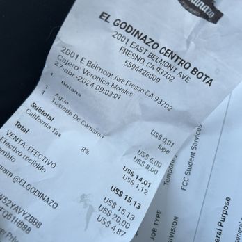 El Godinazo - $6 for water - Bars Near Me - Fresno, California