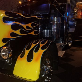 Pizza Rock - Yes...That's a big rig... Inside!! - Pizza Near Me - Henderson, Nevada Pizza Rock - Yes...That's a big rig... Inside!! - Pizza Near Me - Henderson, Nevada