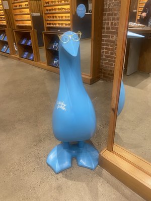 Warby Parker Washington St. by null