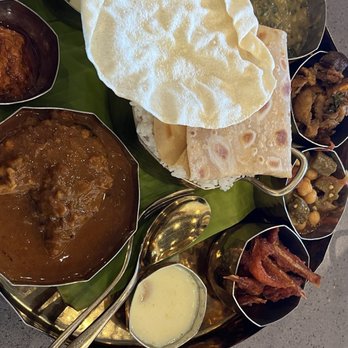Anjappar - Fish Meal / Meen Saappadu - Indian Near Me - Dublin, California