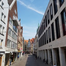 Stadtrundfahrt Der Münsterbus - Fußgängerzone