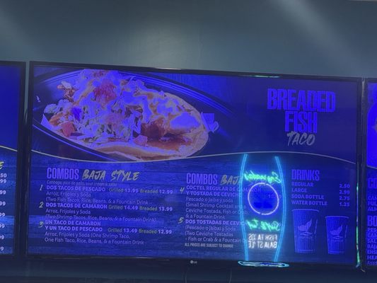 Ensenada's Surf N Turf Grill by null