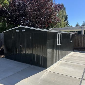 S T S - 12x20 ft Shed - Electricians Near Me - Sacramento, California S T S - 12x20 ft Shed - Electricians Near Me - Sacramento, California