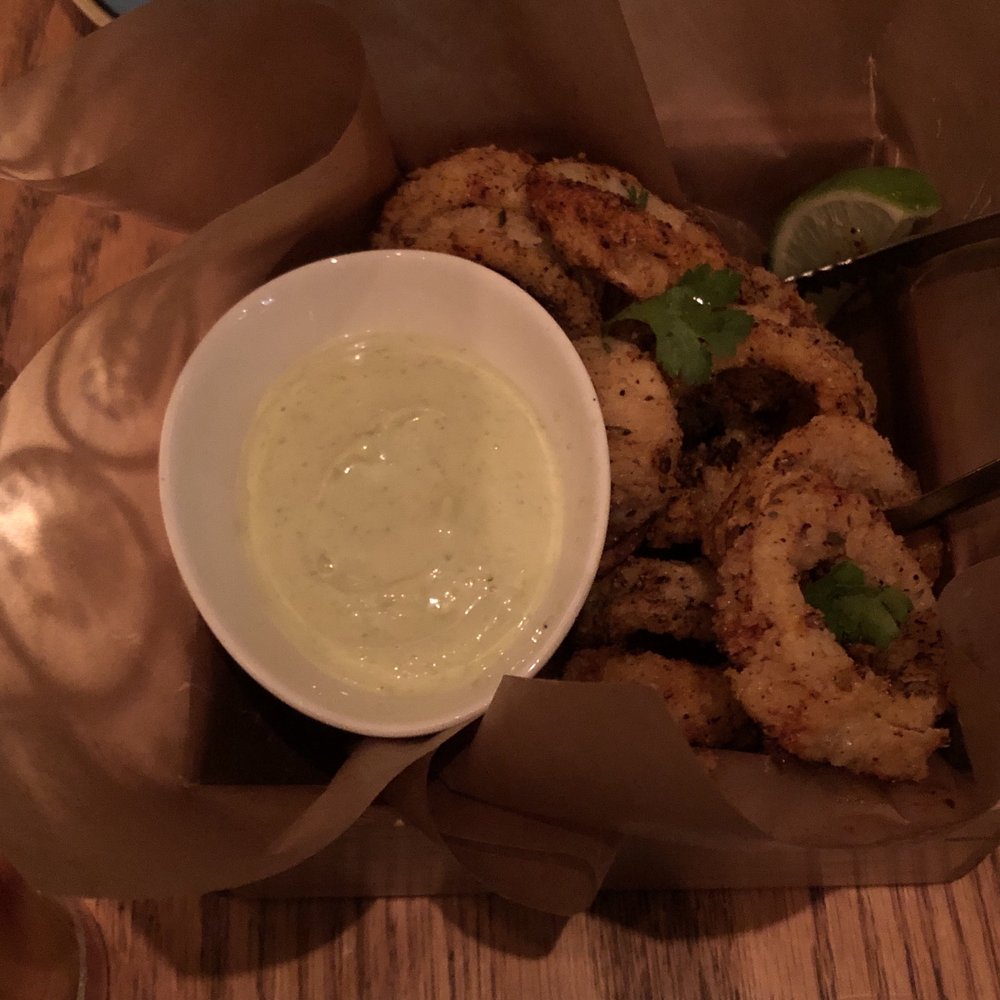 Bar Reyna - Calamari - Mediterranean Near Me - Toronto, Ontario Bar Reyna - Calamari - Mediterranean Near Me - Toronto, Ontario