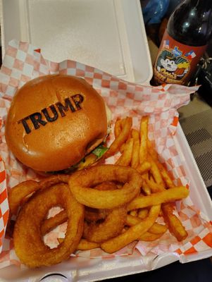 trump burger by null