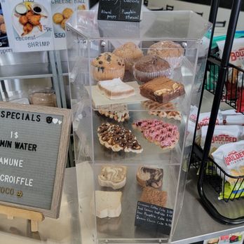Toasty&Sweetz - Pastries display - Sandwiches Near Me - Tempe, Arizona Toasty&Sweetz - Pastries display - Sandwiches Near Me - Tempe, Arizona