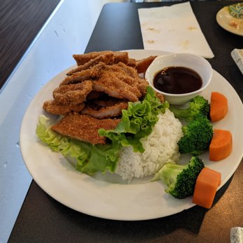 Mio Sushi - Chicken katsu bento - Japanese Near Me - Camas, Washington Mio Sushi - Chicken katsu bento - Japanese Near Me - Camas, Washington