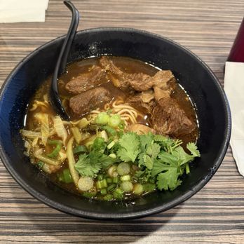 Inshou Dim Dim Noodle - Taiwanese Beef noodle - Taiwanese Near Me - San Mateo, California