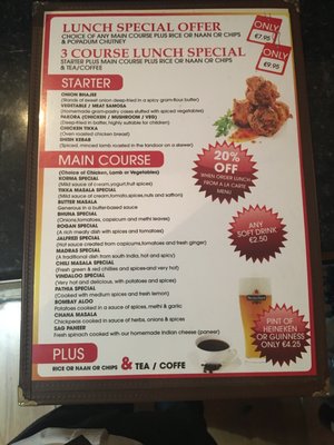 Menu photo 1 Spice of India Dublin, D Menu photo 1 Spice of India Dublin, D