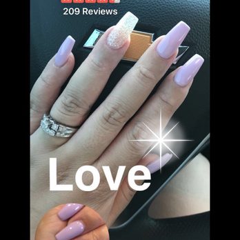 LV Nails & Spa - Love my nails thank you Michael you the best - Nail Salons Near Me - Henderson, Nevada