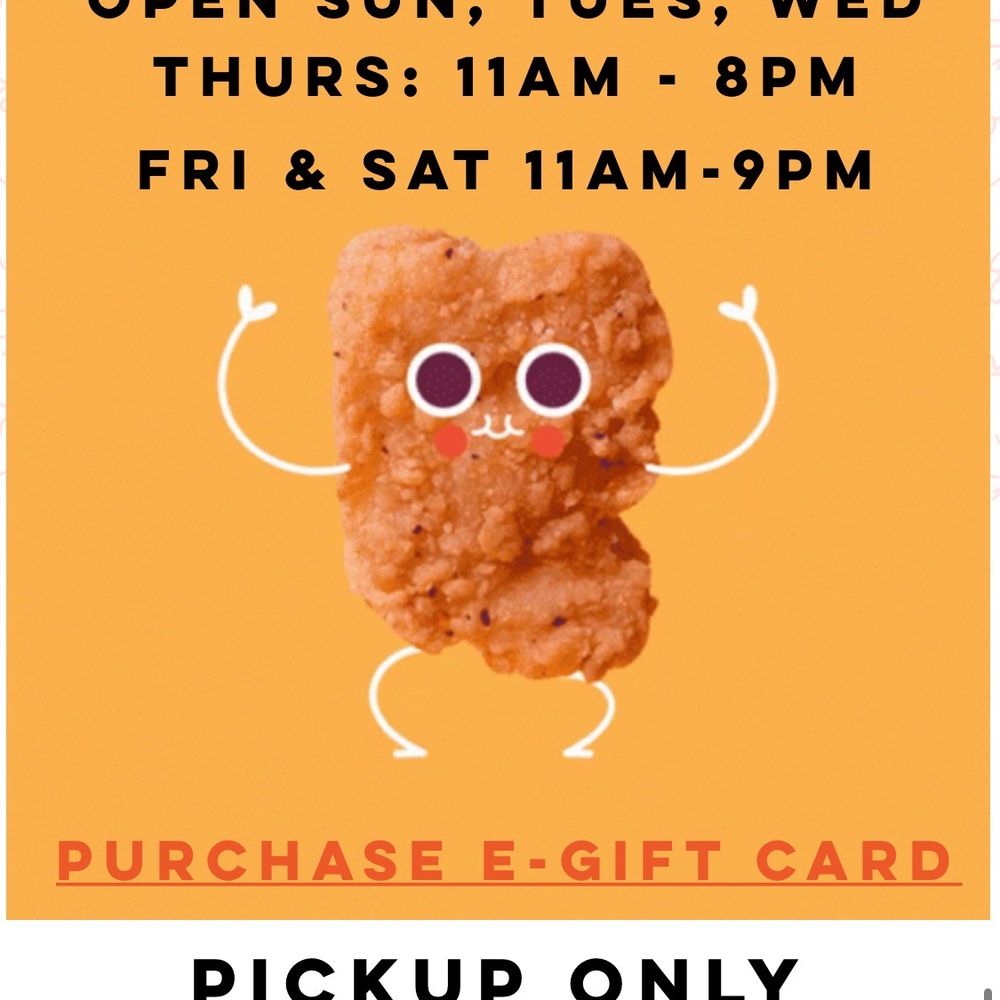 Red Light Chicken - Address, Hours and Website (www.rlchicken.com) - Chicken Shop Near Me - Chicago, Illinois