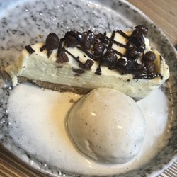 ASK Italian - Honeycomb cheesecake