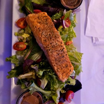 Lynon's Restaurant & Bar - Salmon salad - Soul Food Near Me - Hamden, Connecticut Lynon's Restaurant & Bar - Salmon salad - Soul Food Near Me - Hamden, Connecticut