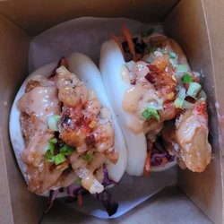 Ko Chicken Ramen - Chicken Bao Buns