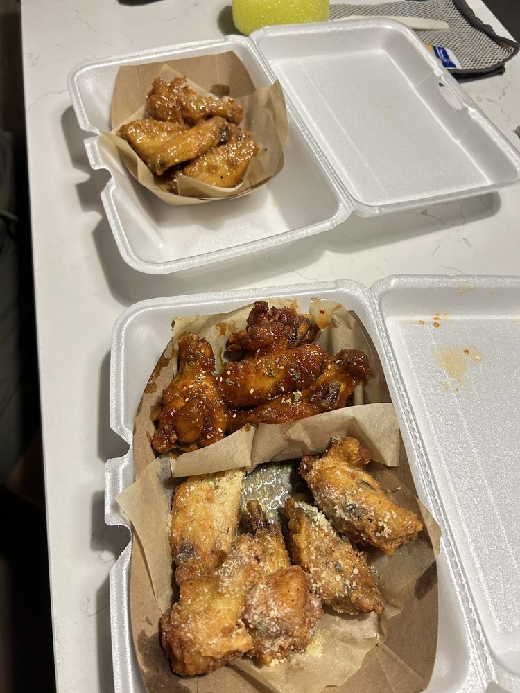 Food from Seoulside Wings