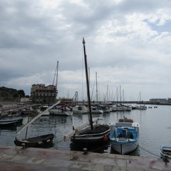 Puerto De Arenys De Mar - Cloudy evening