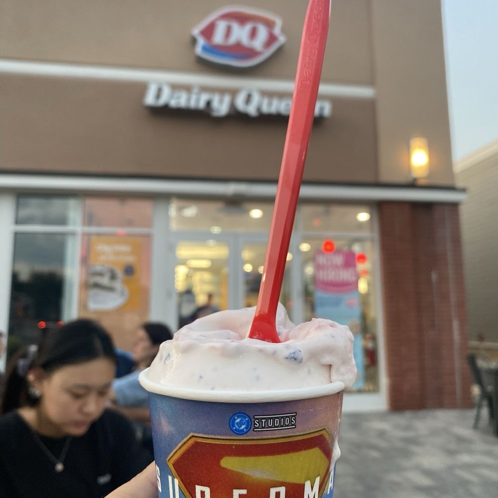 Cotton candy mini blizzard Cotton candy mini blizzard