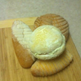 Some pastries from the shop (about $3 worth)