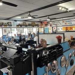 Southside Diner MTV - The interior