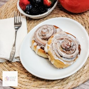 Handmade & Home Baked by Patsy - Brioche Cinnamon Rolls - Custom Cakes Near Me Handmade & Home Baked by Patsy - Brioche Cinnamon Rolls - Custom Cakes Near Me