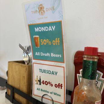 The Dive Oyster Bar - Deals - Cajun/Creole Near Me - Yorba Linda, California The Dive Oyster Bar - Deals - Cajun/Creole Near Me - Yorba Linda, California