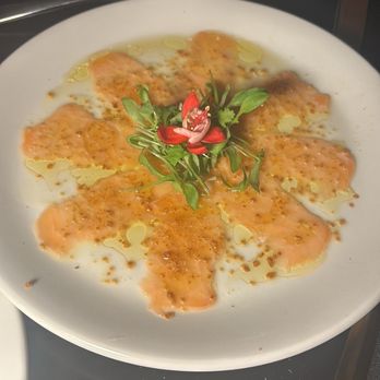 BLVD Steak - Dry aged miso salmon sashimi - Steakhouses Near Me - Calabasas, California