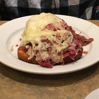 Ben & Irv's - "The Stack" yes that's potato pancakes not bread - Delis Near Me - Huntingdon Valley, Pennsylvania