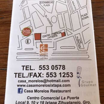 Casa Morelos - Mexican Near Me - Zihuatanejo, GRO