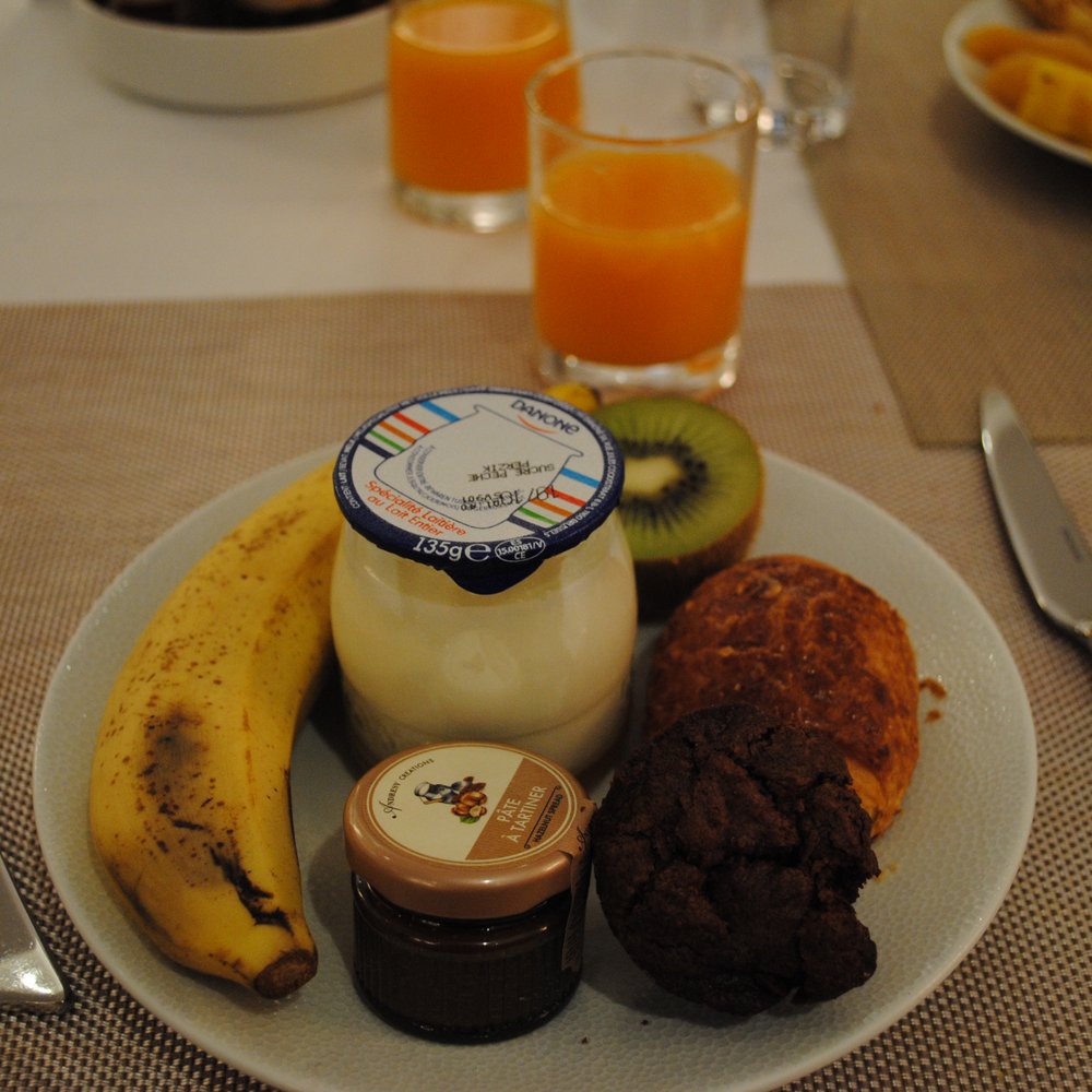 Sofitel Paris Baltimore Tour Eiffel - items from the breakfast buffet - Hotels Near Me - Paris, 75