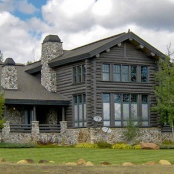 Living Treasures Construction - a log home in the woods - General Contractors Near Me Living Treasures Construction - a log home in the woods - General Contractors Near Me