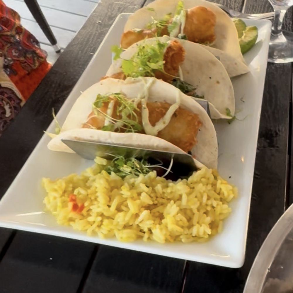 Fish tacos Fish tacos