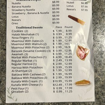 Jordan Grill - Menu - Mediterranean Near Me - Springfield, Massachusetts