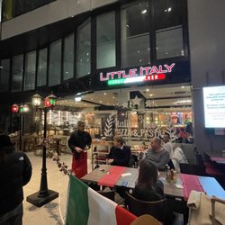 Little Italy - Problematic waiter and problematic restaurant