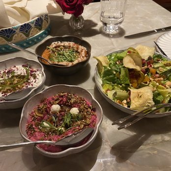 Ammoora - Hummus, salad - Mediterranean Near Me - Baltimore, Maryland