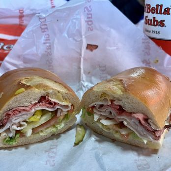 DiBella's Subs - Turkey and roast beef sub - Sandwiches Near Me - Canton, Ohio